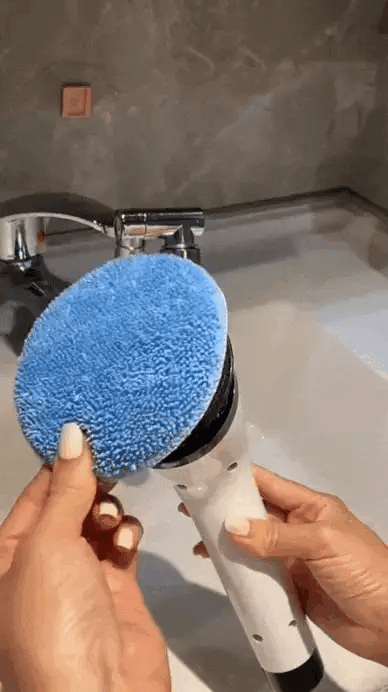 😩 ¿Cansado de perder horas limpiando sin resultado?  ✨ Este cepillo eléctrico elimina la grasa y suciedad en minutos — sin esfuerzo