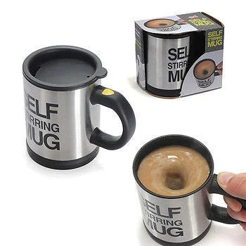 Vaso Mug Mezclador Electrico