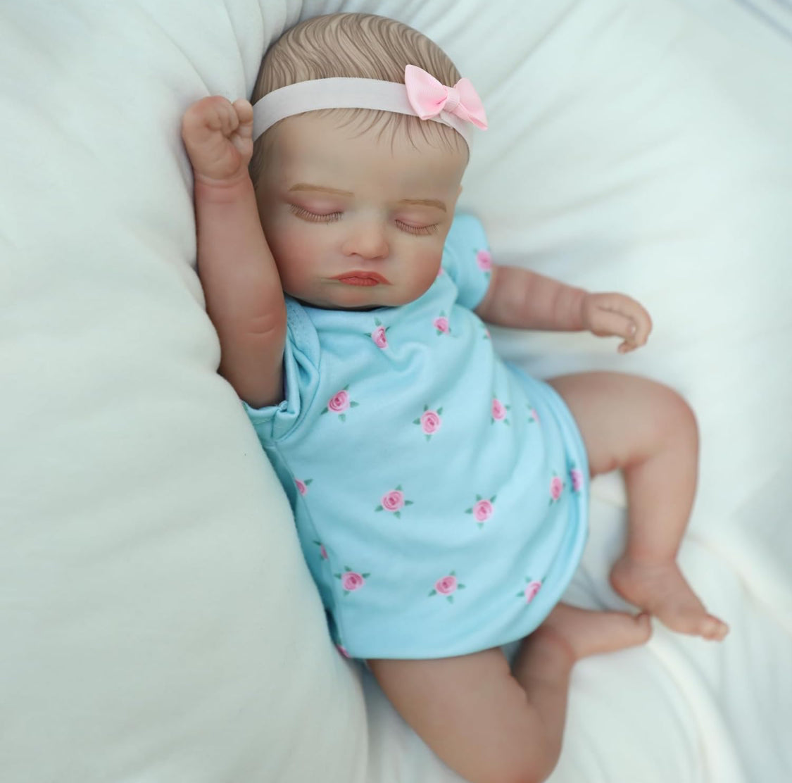 ❤️ Muñecas realistas de bebé Reborn