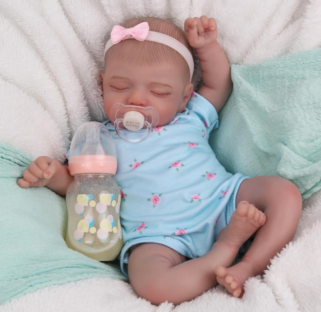 ❤️ Muñecas realistas de bebé Reborn