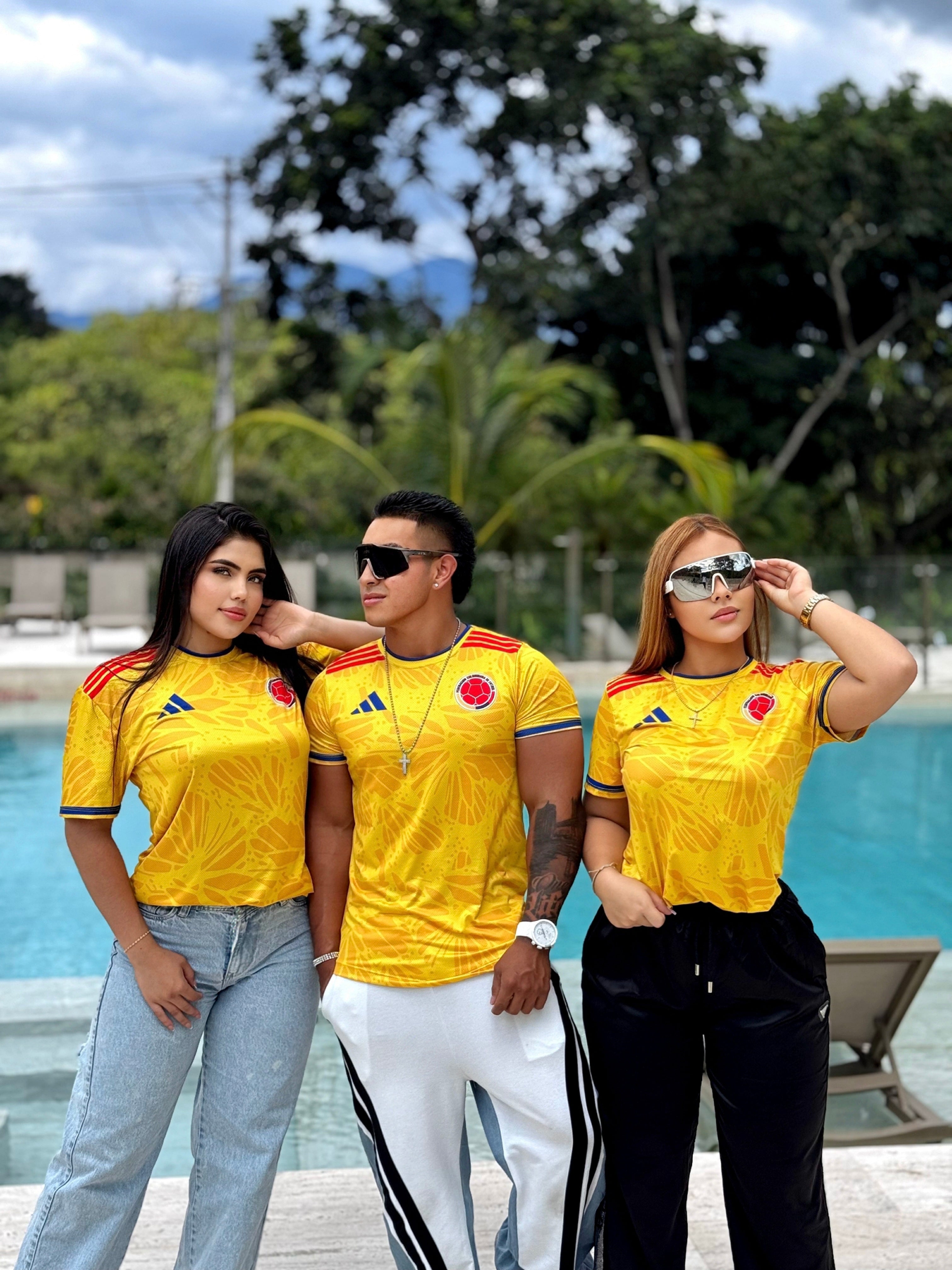 🇨🇴 Vive la pasión del Mundial como un verdadero aficionado: consigue 1 camiseta por US$104.000 o aprovecha la oferta de 2 por US$145.000 o 3 por US$185.000 🔥