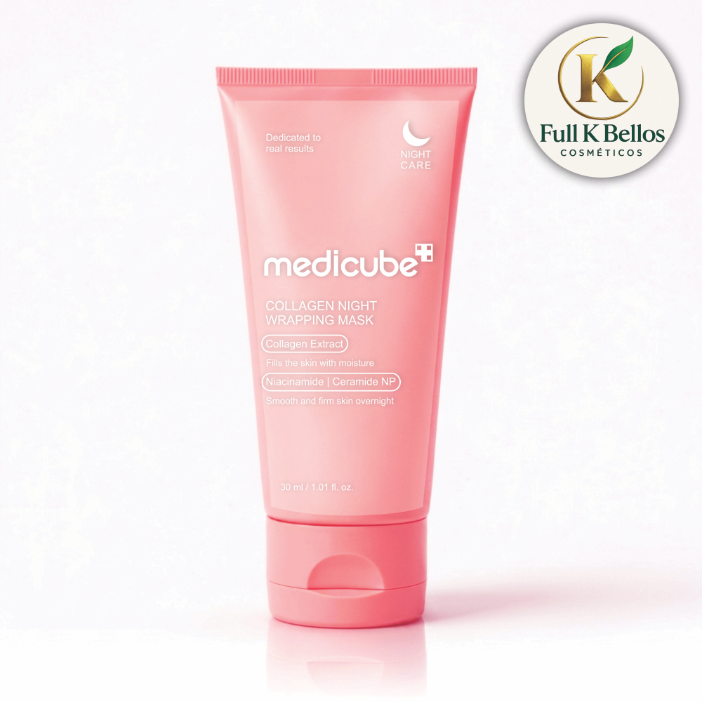 MEDICUBE PDRN MULTI BALM 10 g + MEDICUBE COLLAGEN NIGHT WRAPPING MASK
