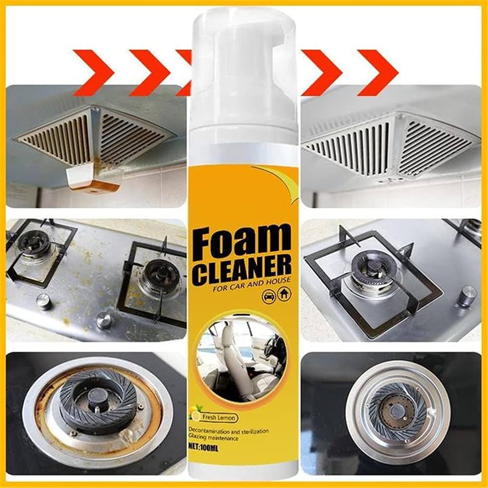 Foam Cleaner espuma limpiadora - lleve 2 con un 20% de descuento oferta limitada 🤑😱1 por 80.000,00 y 2 por 130.000,00