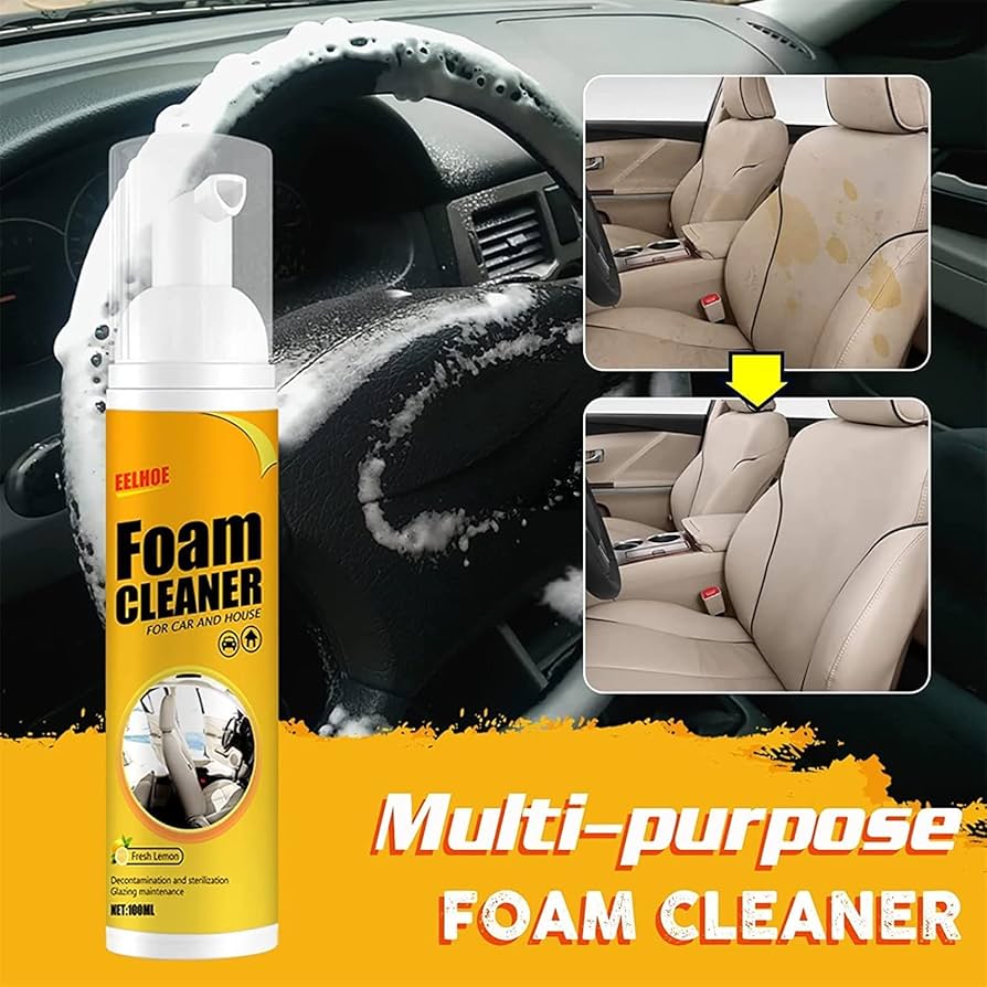Foam Cleaner espuma limpiadora - lleve 2 con un 20% de descuento oferta limitada 🤑😱1 por 80.000,00 y 2 por 130.000,00