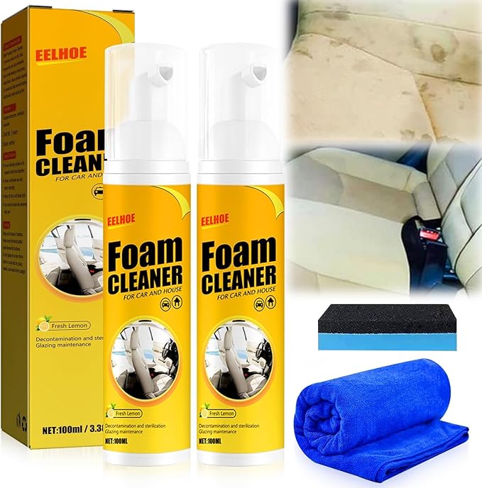 Foam Cleaner espuma limpiadora - lleve 2 con un 20% de descuento oferta limitada 🤑😱1 por 80.000,00 y 2 por 130.000,00