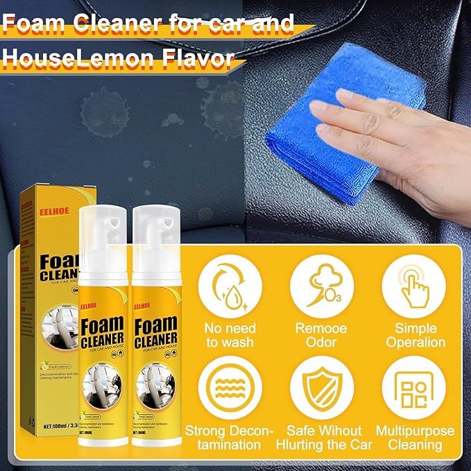 Foam Cleaner espuma limpiadora - lleve 2 con un 20% de descuento oferta limitada 🤑😱1 por 80.000,00 y 2 por 130.000,00