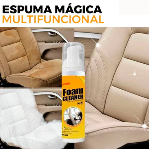 Foam Cleaner espuma limpiadora - lleve 2 con un 20% de descuento oferta limitada 🤑😱1 por 80.000,00 y 2 por 130.000,00
