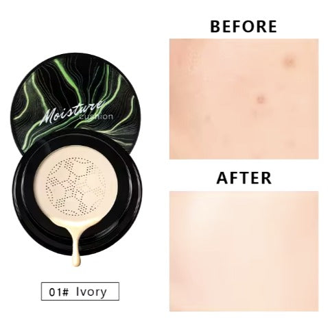 Base de maquillaje Bella® Moisture Cushion - Práctica Base de Maquillaje Todo en Uno (Resistente al agua y sudor)