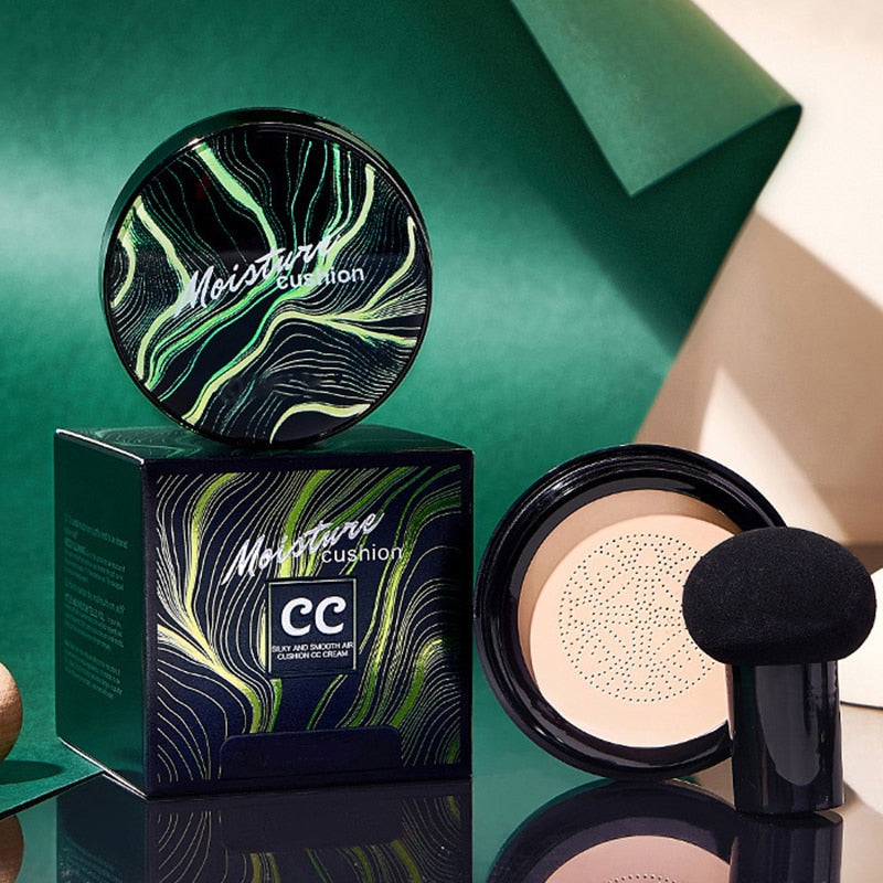 Base de maquillaje Bella® Moisture Cushion - Práctica Base de Maquillaje Todo en Uno (Resistente al agua y sudor)