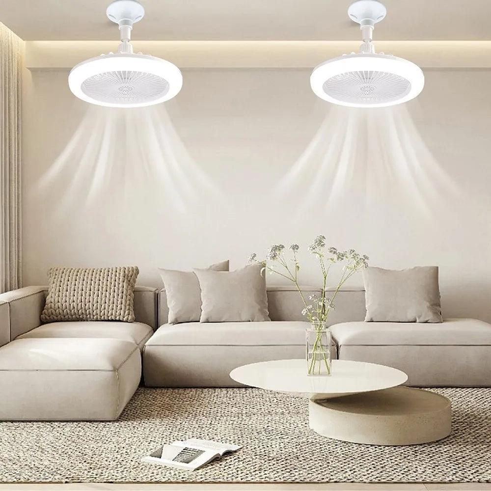 Lámpara LED 360° con Ventilador 1 por 118.000,00 o 2 por 178.900,00