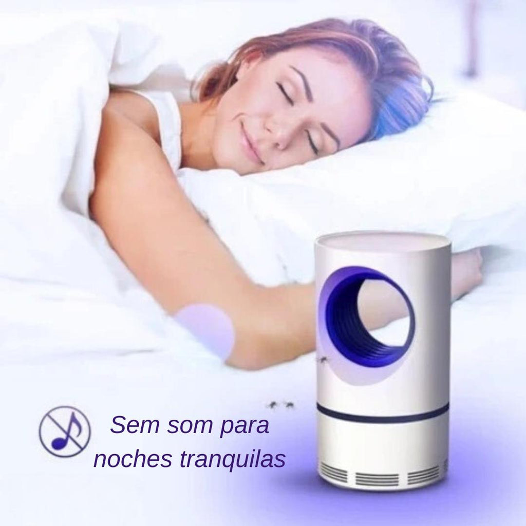 Lámpara Anti-mosquitos Usb Trampa moscas