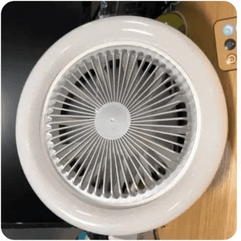 Lámpara LED 360° con Ventilador 1 por 118.000,00 o 2 por 178.900,00