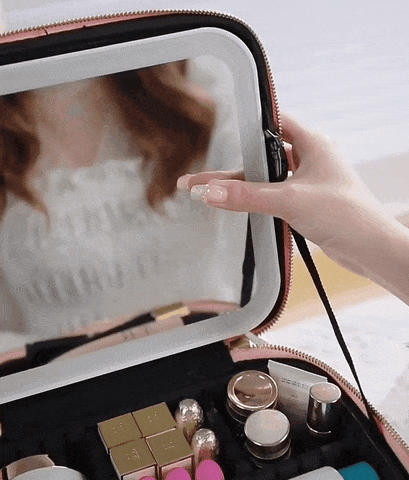 Estuche de Maquillaje con Espejo LED 🔥 Black Friday 2025 – Descuento Exclusivo 26 % OFF + Envío Gratis