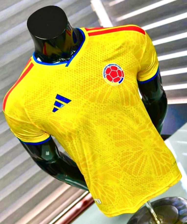Camisa seleccion colombia + caja