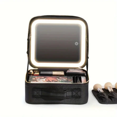 Estuche de Maquillaje con Espejo LED 🔥 Black Friday 2025 – Descuento Exclusivo 26 % OFF + Envío Gratis