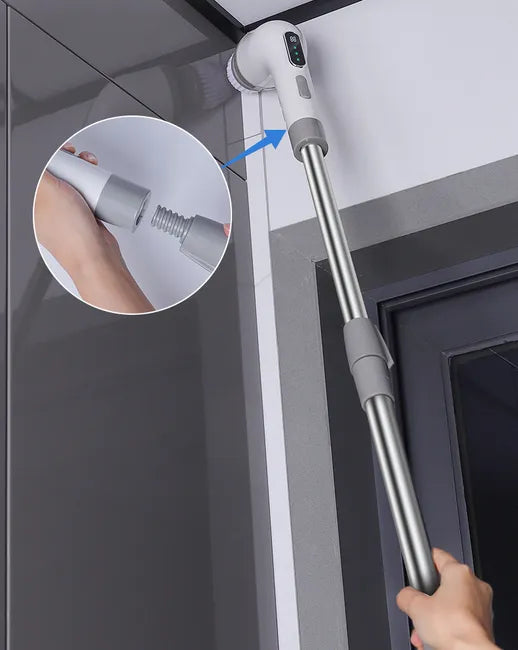 😩 ¿Cansado de perder horas limpiando sin resultado?  ✨ Este cepillo eléctrico elimina la grasa y suciedad en minutos — sin esfuerzo
