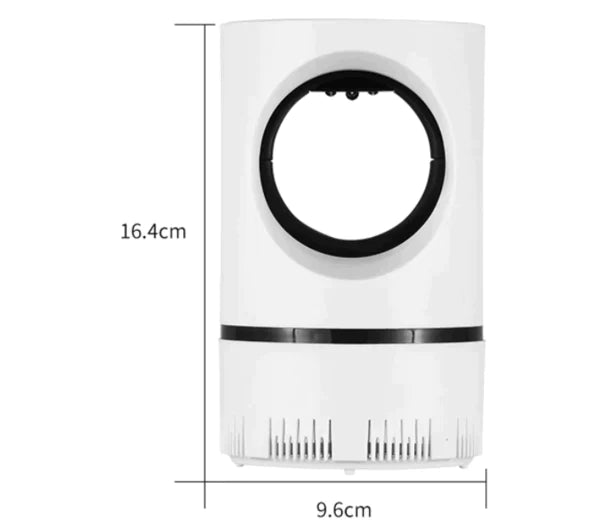 Lámpara Anti-mosquitos Usb Trampa moscas