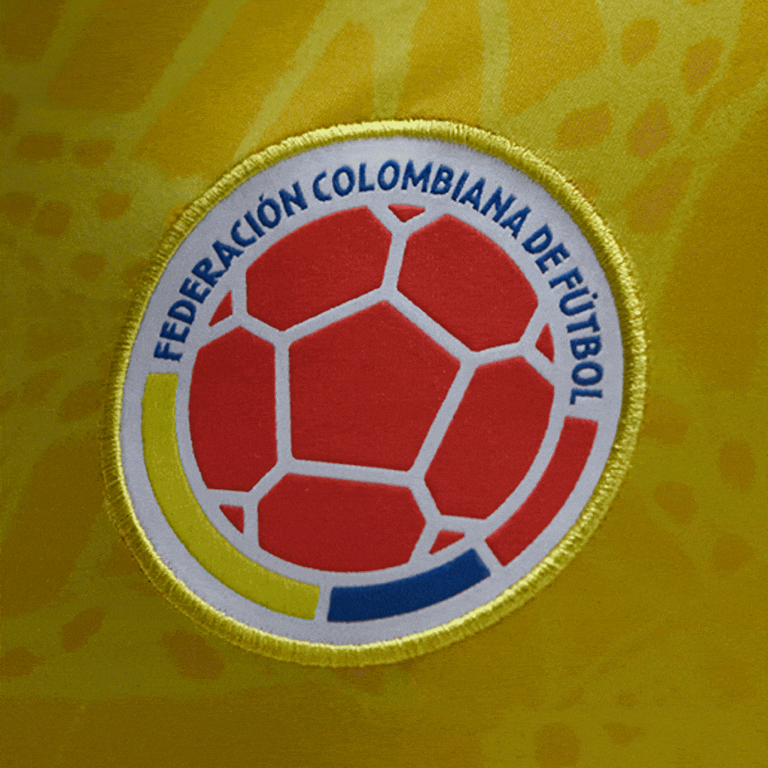 Camisa seleccion colombia + caja