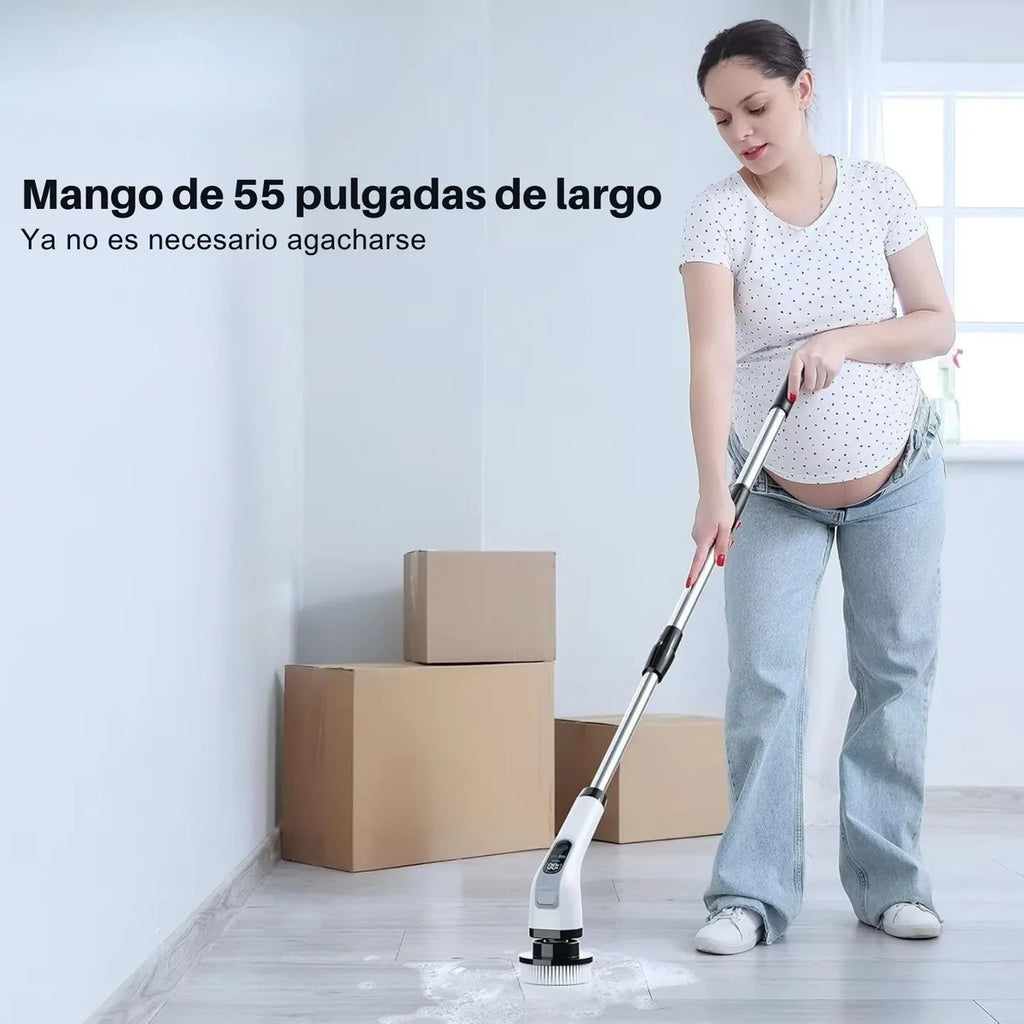 😩 ¿Cansado de perder horas limpiando sin resultado?  ✨ Este cepillo eléctrico elimina la grasa y suciedad en minutos — sin esfuerzo